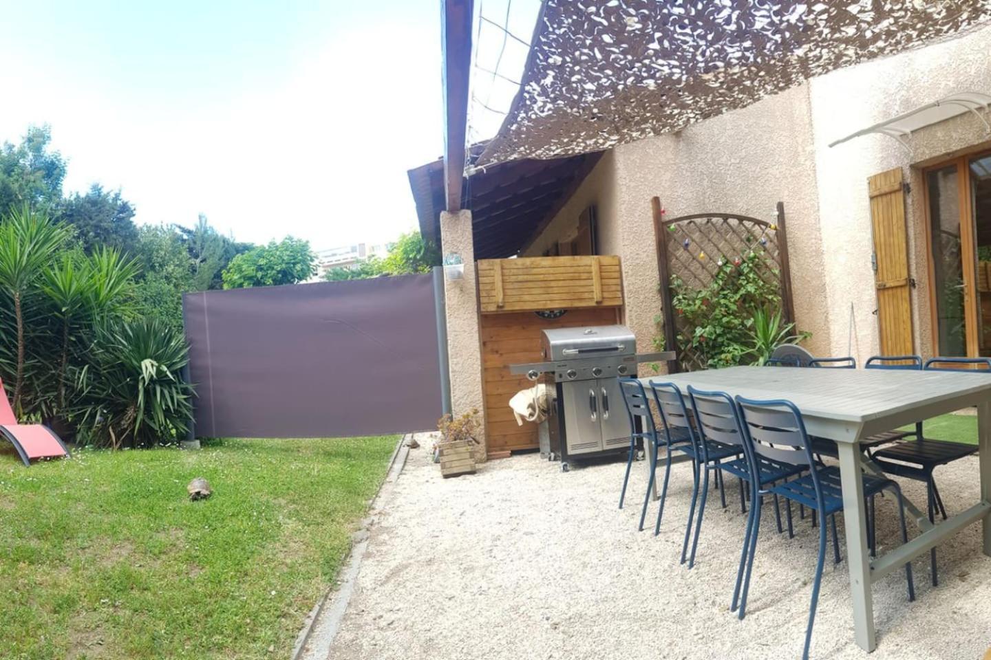 Petit Paradis Au Calme En Plein Marsella Exterior foto