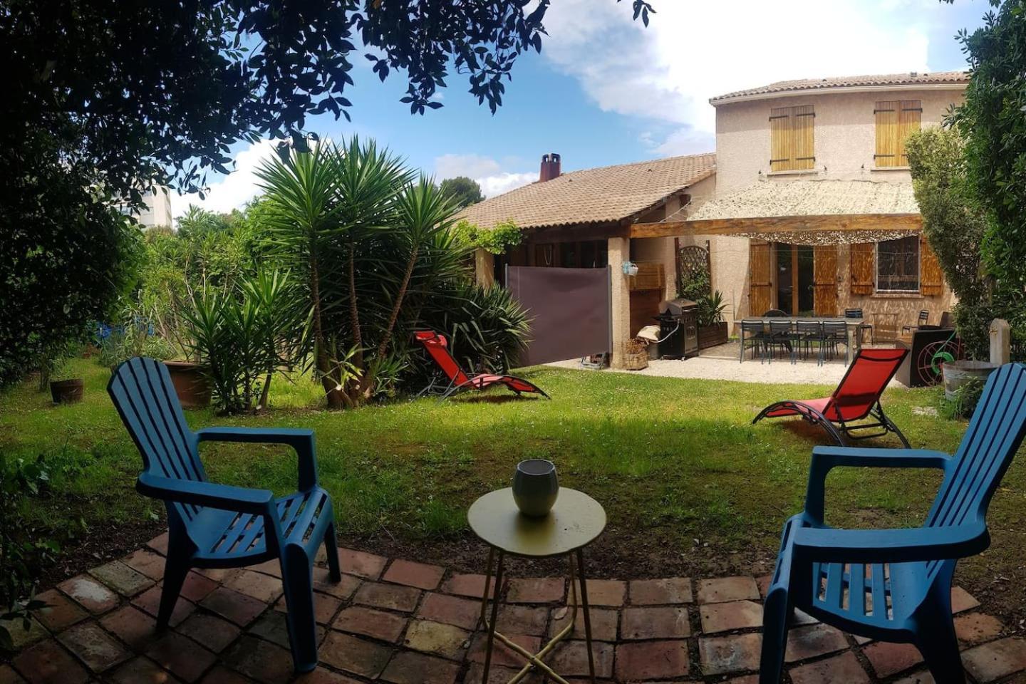 Petit Paradis Au Calme En Plein Marsella Exterior foto